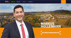 Desktop Screenshot of markus-hollemann.de