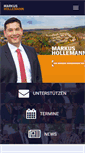 Mobile Screenshot of markus-hollemann.de